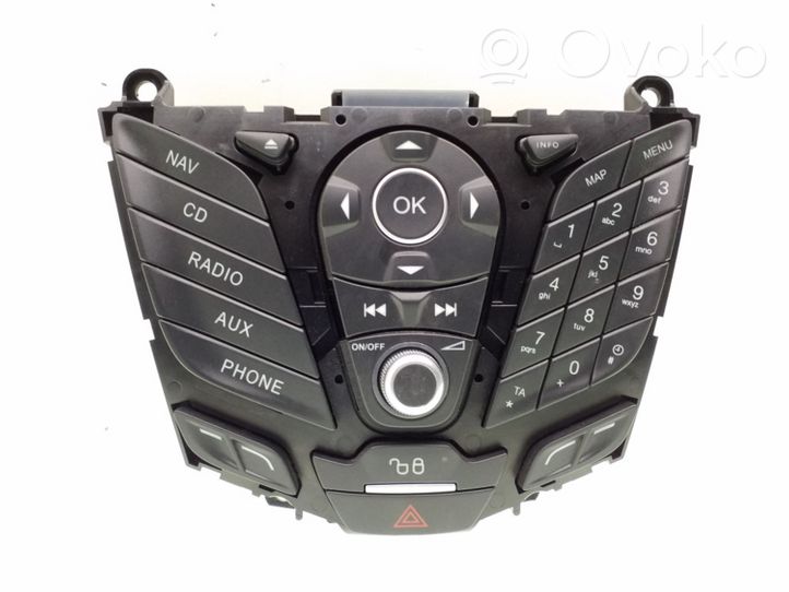 Ford Fiesta Panel / Radioodtwarzacz CD/DVD/GPS 1700688501