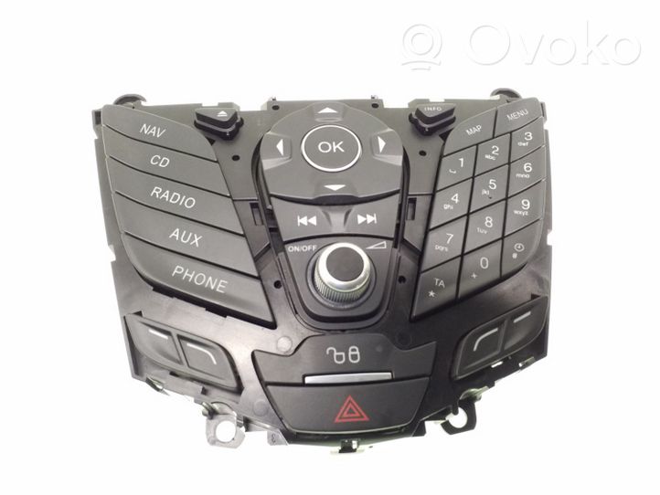 Ford Fiesta Radio / CD/DVD atskaņotājs / navigācija 1700688501