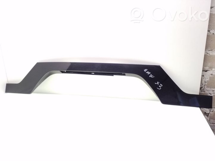 BMW X3 E83 Rivestimento portellone 51137052452