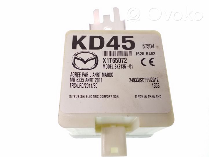 Mazda 6 Centralina antenna KD45675D4