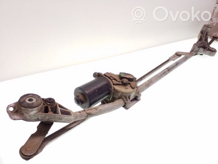 Mercedes-Benz B W245 Front wiper linkage and motor VALEO405127