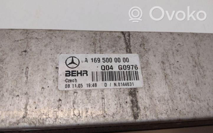 Mercedes-Benz B W245 Chłodnica powietrza doładowującego / Intercooler A1695000000