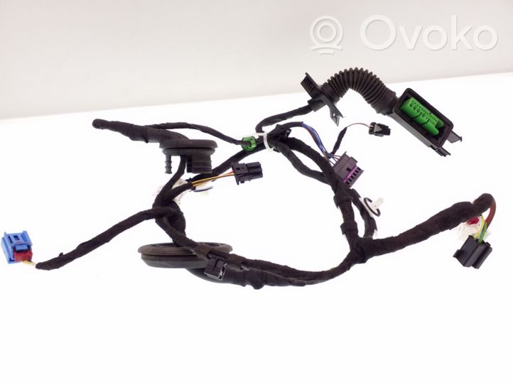 Audi Q7 4M Front door wiring loom 4M0971030FM