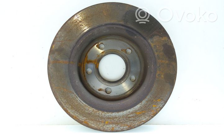 Ford Focus Rear brake disc 