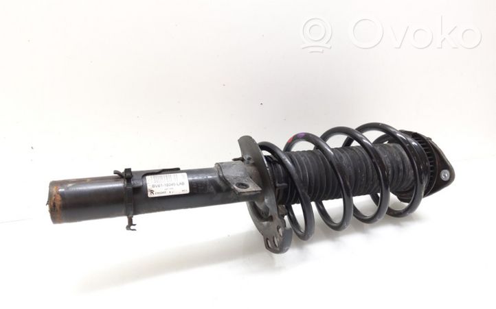 Ford Focus Front shock absorber with coil spring BV6118045LAB