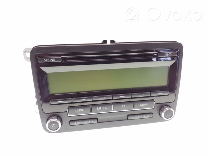 Volkswagen Golf Plus Radio/CD/DVD/GPS-pääyksikkö 5M0035186AB