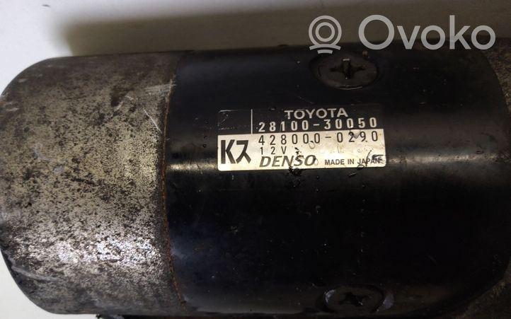 Toyota Hiace (H200) Käynnistysmoottori 2810030050