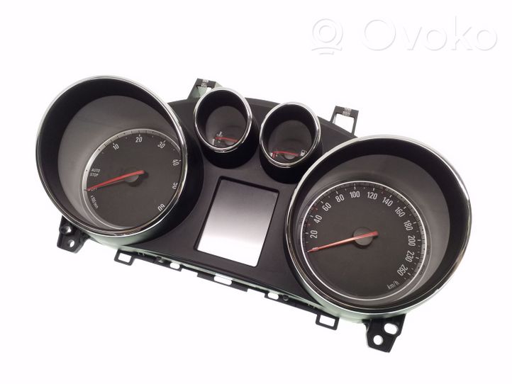 Opel Mokka Compteur de vitesse tableau de bord 95136701