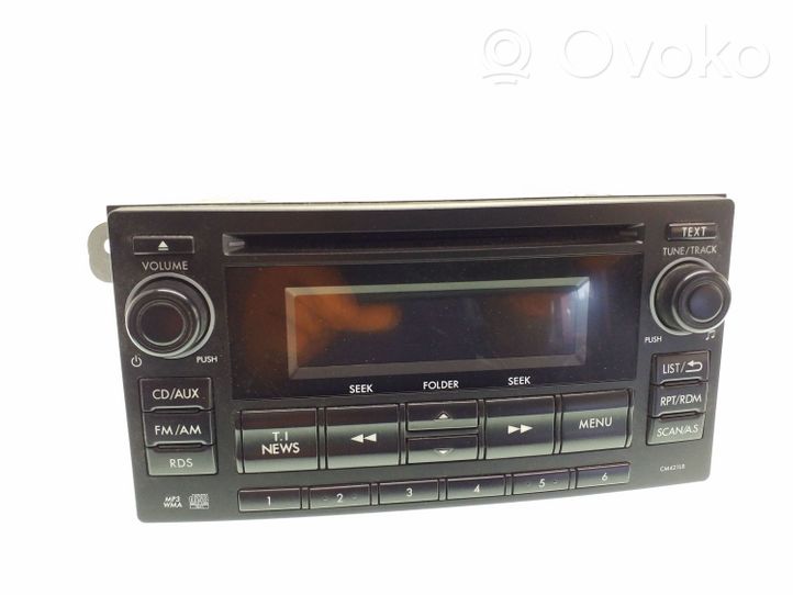 Subaru XV Unité principale radio / CD / DVD / GPS 86201FJ420