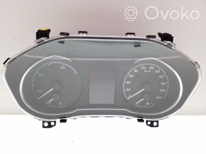 Toyota Yaris Speedometer (instrument cluster) 83800F5440