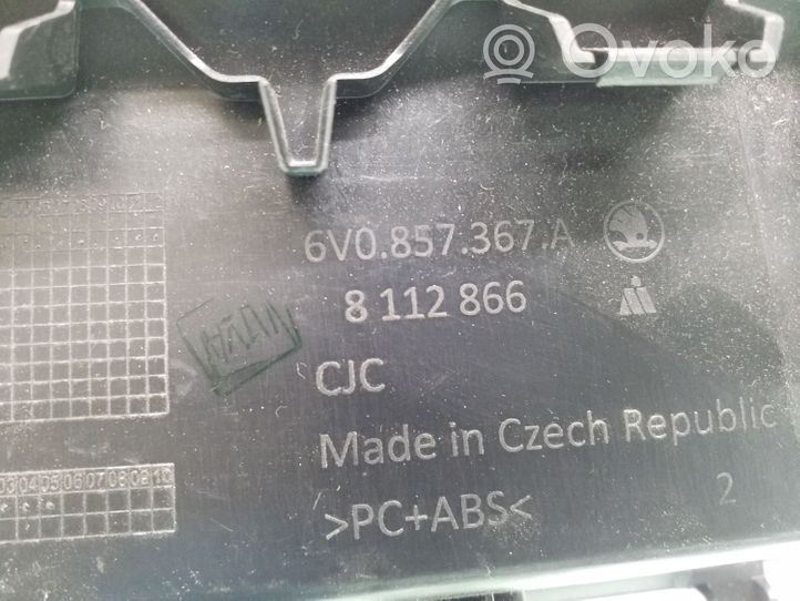 Skoda Fabia Mk3 (NJ) Gniazdo / Złącze USB 6V0857367A