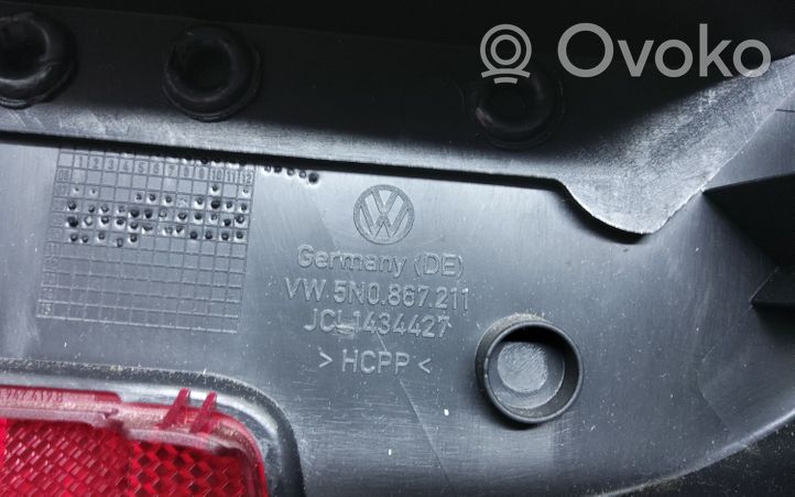 Volkswagen Tiguan Takaoven verhoilu 5N0867211