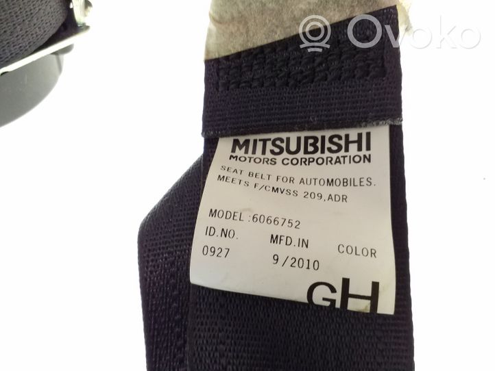 Mitsubishi Outlander Ceinture de sécurité arrière 6066752