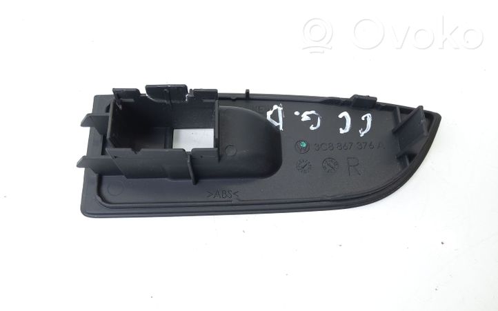 Volkswagen PASSAT CC Rivestimento pulsantiera finestrino della portiera posteriore 3C8867376A