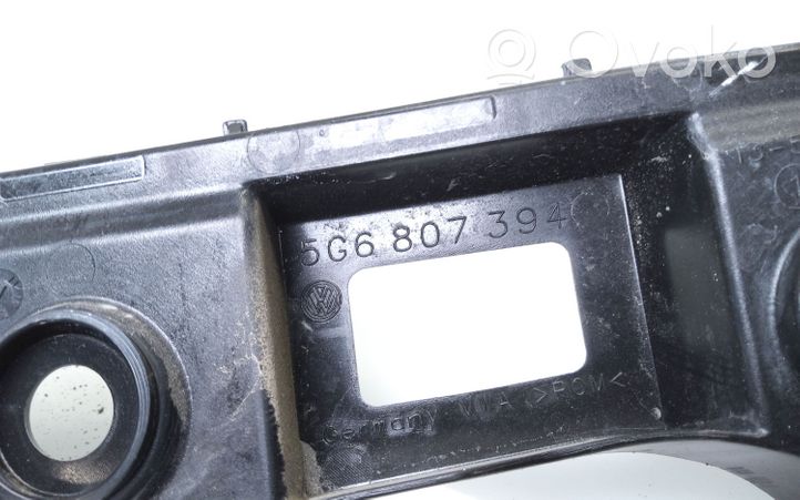 Volkswagen Golf VII Задний держатель бампера 5G6807394