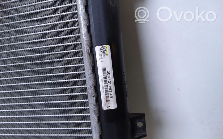 Volkswagen Passat Alltrack Radiador del refrigerante 3C0121253AR