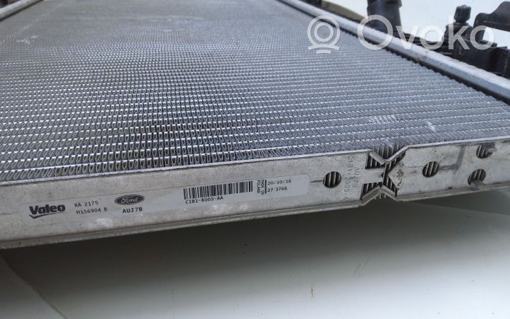 Ford Fiesta Dzesēšanas šķidruma radiators C1B18005AA