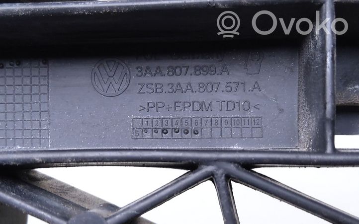 Volkswagen Passat Alltrack Priekšpusē bampera sastiprinājums 3AA807899A