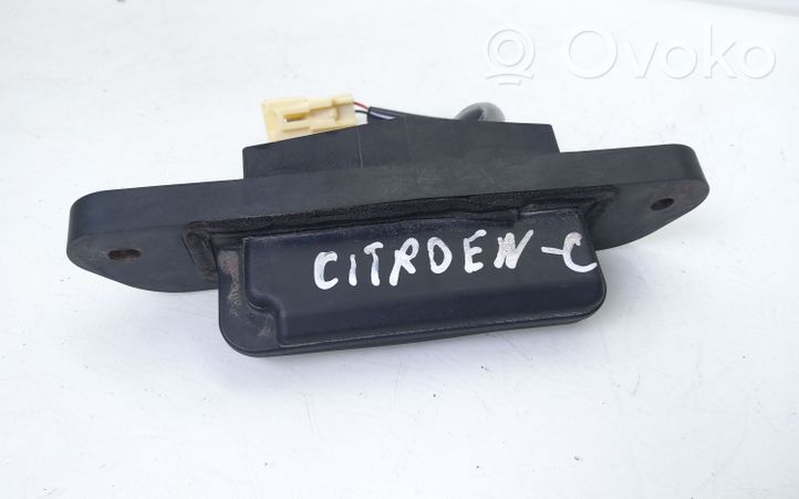 Citroen C-Crosser Tailgate/trunk/boot exterior handle 