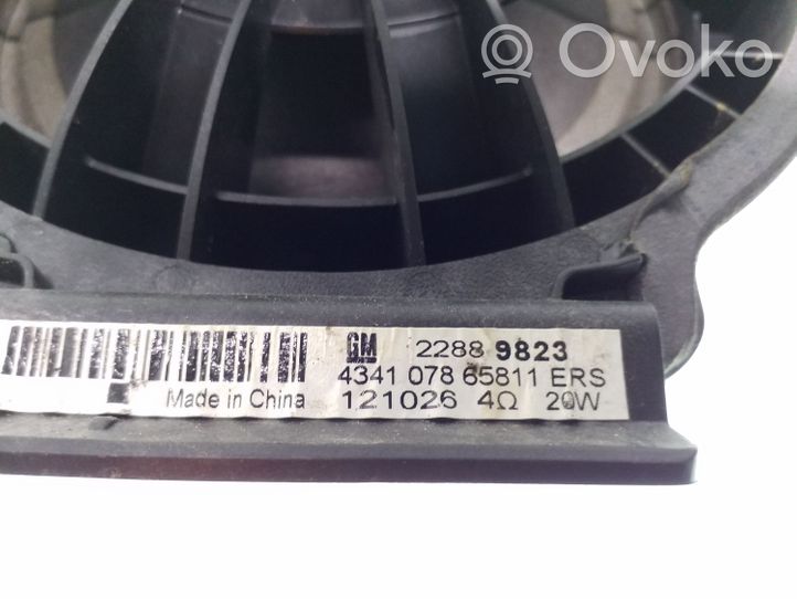 Opel Mokka Takaoven kaiutin 22889823