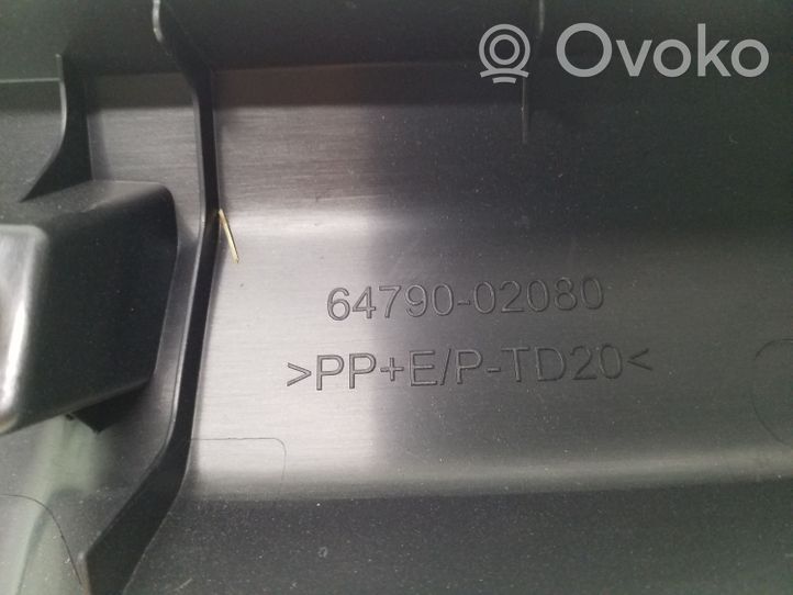 Toyota Auris E180 Tapicerka klapy tylnej / bagażnika 6479002080