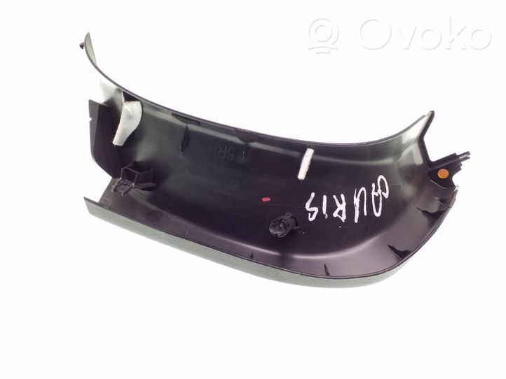 Toyota Auris E180 Rivestimento laterale del portellone posteriore/bagagliaio 6793702060