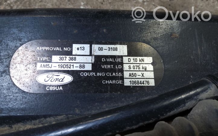 Ford C-MAX II Irrotettava vetokoukku AM5J19D521BB