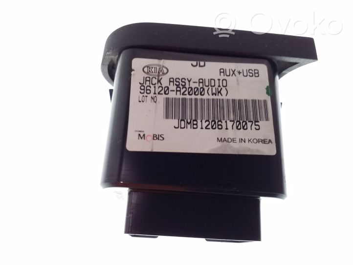 KIA Ceed Connettore plug in AUX 96120A2000