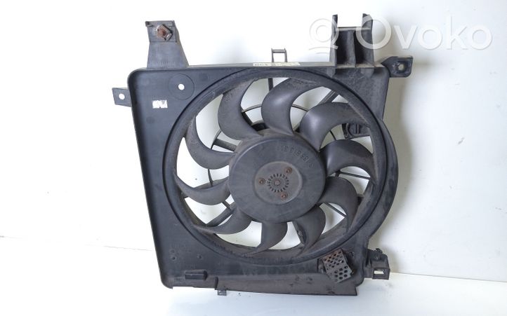 Opel Zafira B Ventilateur de refroidissement de radiateur électrique 13171426