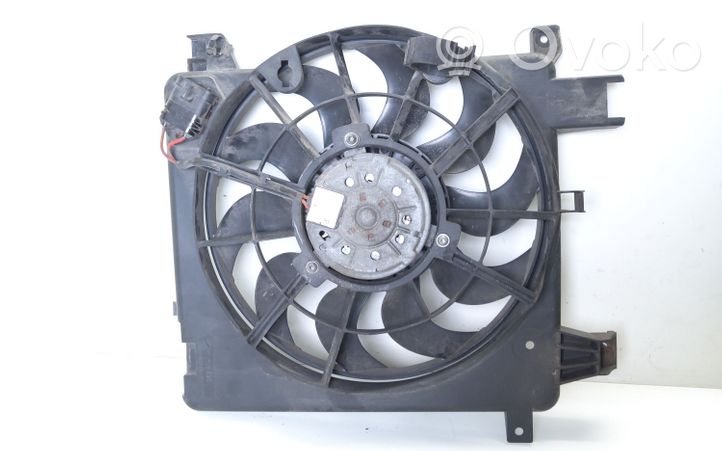 Opel Zafira B Ventilateur de refroidissement de radiateur électrique 13171426