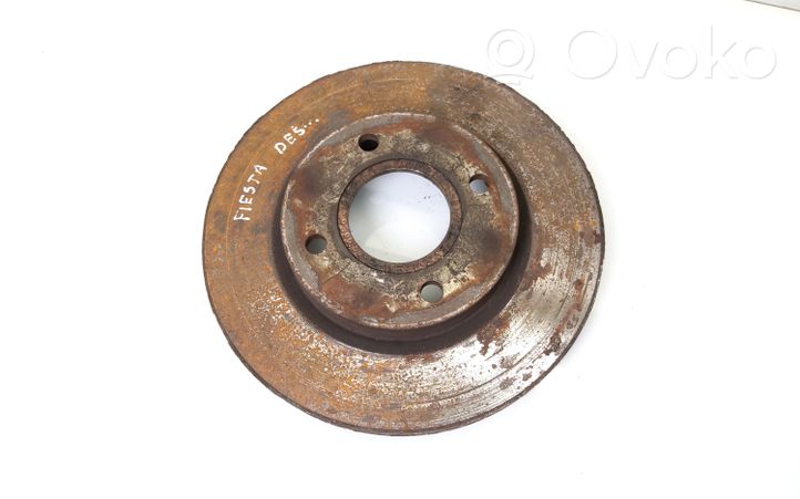 Ford Fiesta Front brake disc 