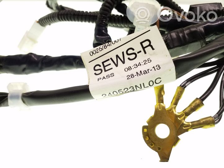 Nissan Leaf I (ZE0) Faisceau de câbles hayon de coffre 240523NL0C