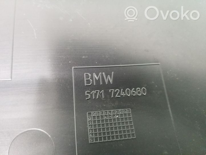 BMW 1 F20 F21 Autres pièces du tableau de bord 51717240680