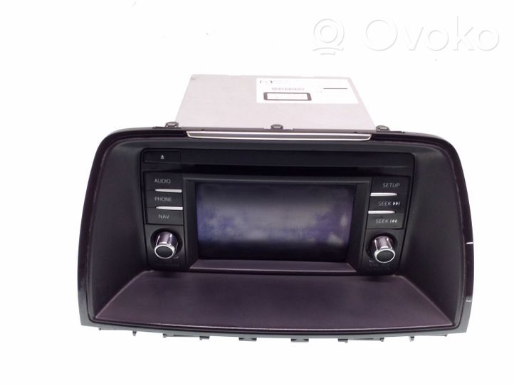 Mazda 6 Unità principale autoradio/CD/DVD/GPS GHR966DV0A