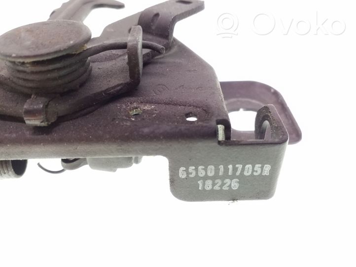 Renault Clio IV Serrure de capot 656011705R