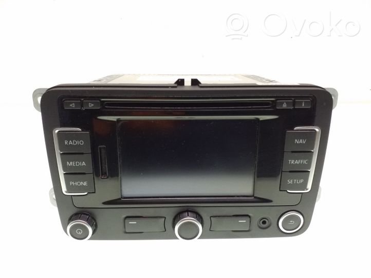 Volkswagen Polo IV 9N3 Radio/CD/DVD/GPS-pääyksikkö 3C0035270