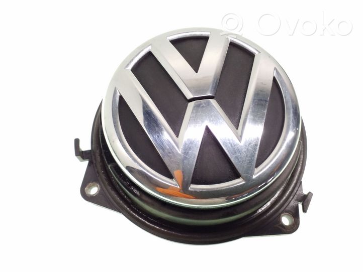Volkswagen Polo V 6R Uchwyt / Rączka zewnętrzna otwierania klapy tylnej / bagażnika 6R6827469D