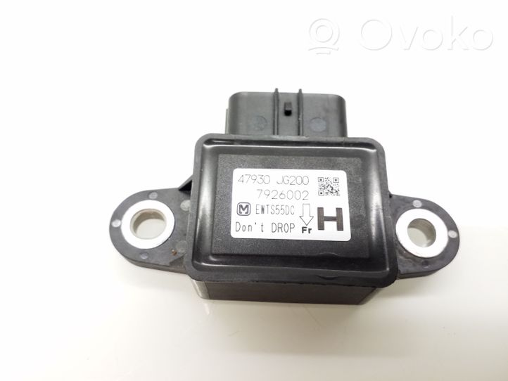 Nissan X-Trail T31 Sensore di imbardata accelerazione ESP 47930JG200