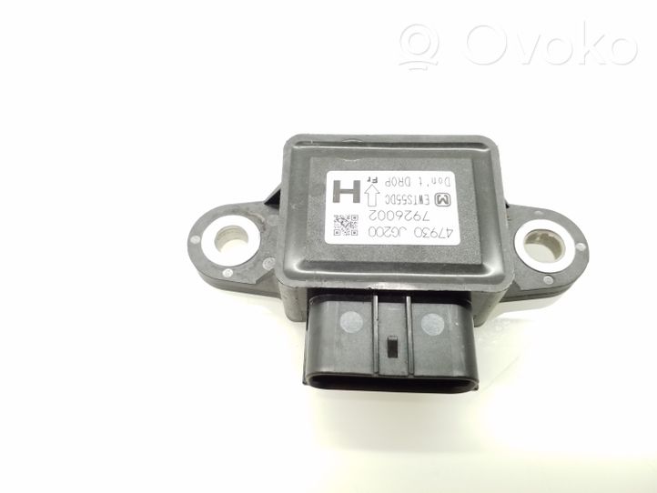 Nissan X-Trail T31 Sensore di imbardata accelerazione ESP 47930JG200