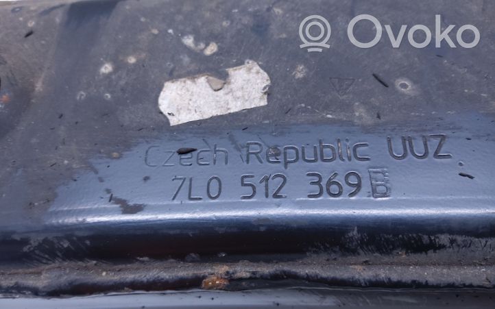 Volkswagen Touareg I Rear beam 7L0512369B