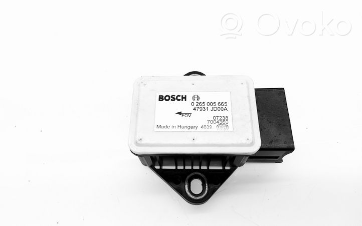 Nissan Qashqai Aktiivijousituksen ohjainlaite (ESP) 47931JD00A