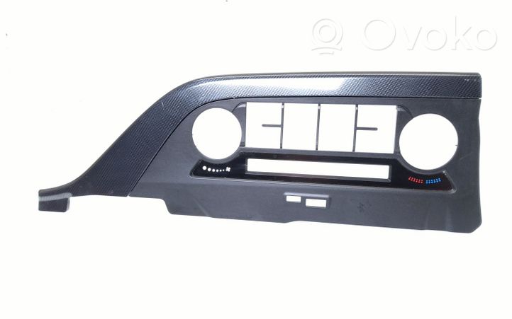 Toyota Auris E180 Console centrale, commande chauffage/clim 