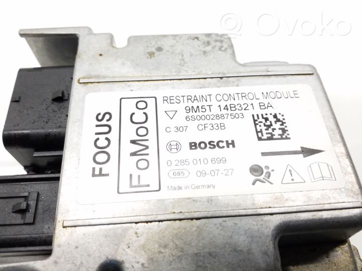 Ford Focus Module de contrôle airbag 9M5T14B321BA