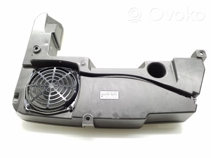 Audi A5 8T 8F Enceinte subwoofer 8T8035382