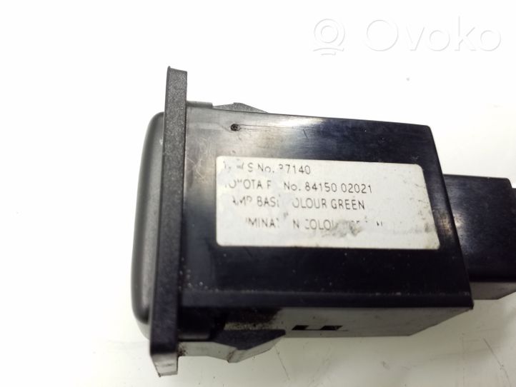 Toyota Corolla E120 E130 Altri interruttori/pulsanti/cambi 8415002020