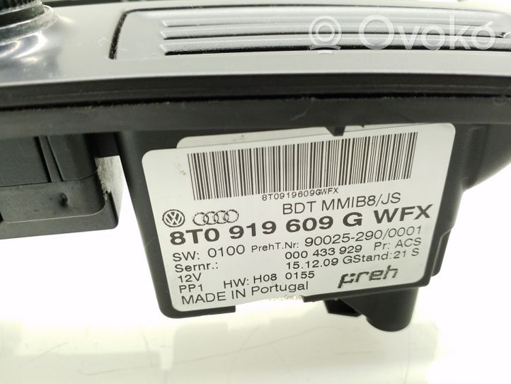 Audi A5 8T 8F Controllo multimediale autoradio 8T0919609G