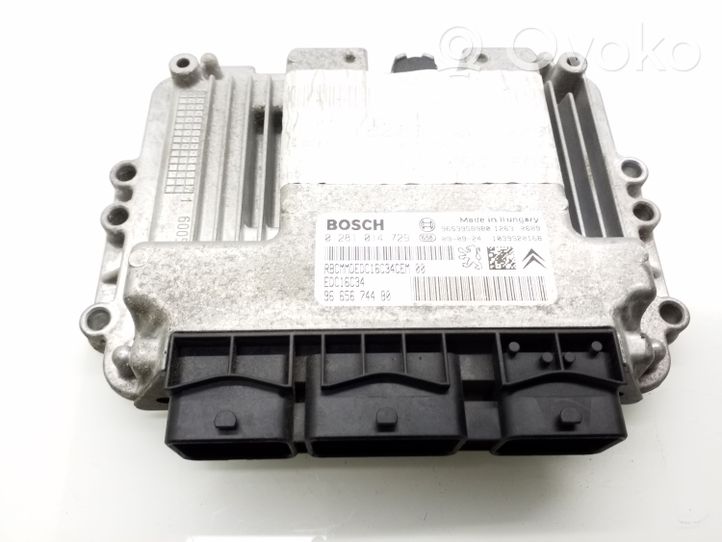 Peugeot 3008 I Calculateur moteur ECU 9665674480