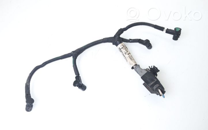 Citroen C-Crosser Faisceau de fils d'injecteur de carburant 9661631680