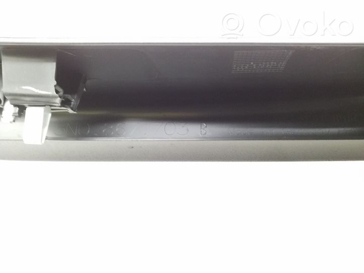 Volkswagen Tiguan Tailgate/trunk side cover trim 5N0867703B