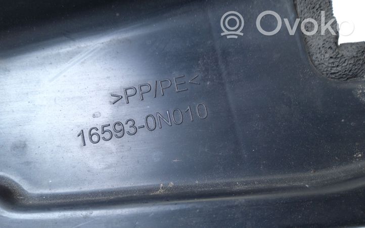 Toyota Auris E180 Owiewka / Deflektor powietrza szyberdachu 165930N010